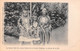 Afrique - COMORES - L'ancien Sultan De La Grande Commore Saïd Ali, Sa Femme Et Sa Fille - Komoren