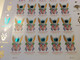 2023 Lunar New Year Series: Year Of The Rabbit, Sheet Of 20, 63c,Scott # 5744, VF MNH** - Fogli Completi