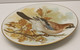 Delcampe - *ASSIETTE DECORATIVE PORCELAINE D'ART PASTAUD LIMOGES GEAI Sur Banche Signé   E - Limoges (FRA)