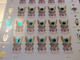 2023 Lunar New Year Series: Year Of The Rabbit, Sheet Of 20, 63c, Scott # 5744, VF MNH** - Unused Stamps