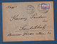 ⭐ Hongrie - Poste Aérienne YT N° 5 - Budapest Szombathely - Le 7 Novembre 1920 ⭐ - Cartas & Documentos