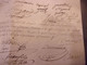 Delcampe - ️ RARE REVOLUTION MILITAIRE 1799 ARMEE DE NAPLES SAINT LAURENT JURA ATTESTATION  1792 62 EME BRIGADE CACHET ROUGE CIRE - Documents