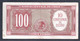 Chile – Billete Banknote De 100 Pesos / 10 Cents. De Escudo – Año 1947/58 - Chili