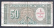 Chile – Billete Banknote De 50 Pesos / 5 Cents. De Escudo – Año 1960/61 - Cile