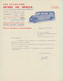 VIEUX PAPIERS           DOCUMENT COMMERCIAL     TRANSPORT      AUTOCARS     1947 - Automobil