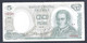 Chile – Billete Banknote De 5 Pesos – Año 1975 - Cile