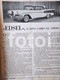 1957 FIAT 500 COVER 1º MUNDO MOTORIZADO MAGAZINE FORD TAUNUS 17M EDSEL - Revues & Journaux