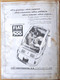 Delcampe - 1957 FIAT 500 COVER 1º MUNDO MOTORIZADO MAGAZINE FORD TAUNUS 17M EDSEL - Revues & Journaux