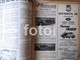 1958 MERCEDES BENZ 220S COVER MUNDO MOTORIZADO MAGAZINE PORSCHE 550 SPYDER - Magazines