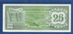 ARUBA - P. 3 – 25 FLORIN 1986 UNC Serie N. 0404632278 - Aruba (1986-...)