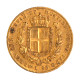 Italie - Royaume De Sardaigne 20 Lire Charles Albert 1834 - Other & Unclassified