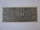 USA Copy 20 Dollars 1861 Banknote The Confederate States Of America,see Pictures - Verzamelingen