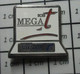 912D Pin's Pins / Beau Et Rare / INFORMATIQUE / ORDINATEUR PORTABLE MEGAT SCES FRANCE TELECOM - Informatique