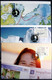 Greenland 2011 Modes Of Communication   Minr.575-77  Maximum Card ( Lot 275 ) - Maximumkarten (MC)