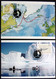 Greenland 2011 Modes Of Communication   Minr.575-77  Maximum Card ( Lot 275 ) - Maximumkarten (MC)