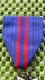 Medaille : Nederlandse Brandweermedaille 12,5 Jaar Trouwe Dienst  /  Cross Of The Dutch Fire Service - Pompiers