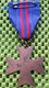 Medaille : Nederlandse Brandweermedaille 12,5 Jaar Trouwe Dienst  /  Cross Of The Dutch Fire Service - Pompiers