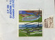 CANADA 1983, COVER USED TO USA,1955 PIONEER SETTLER ELECTRICITY, 1967 GLOBE & FLAG, HIGHWAY, 1983 FORT WILLIAM ,TOTAL10 - Briefe U. Dokumente