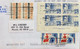 CANADA 1983, COVER USED TO USA,1955 PIONEER SETTLER ELECTRICITY, 1967 GLOBE & FLAG, HIGHWAY, 1983 FORT WILLIAM ,TOTAL10 - Storia Postale