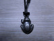 GRENOUILLE Pendentif Métal Avec Cordon Réglable - Pendants