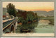 CPA - ST (88) SAINT-ETIENNE - Aspect Du Pont à L'entrée Du Bourg Et De La Moselle En 1908 - Carte Colorisée - Saint Etienne De Remiremont