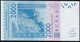 W.A.S. BURKINA FASO P316Cq 2000 FRANCS (20)17 Date = 2017  UNC. - Burkina Faso