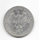 Monnaie, République Fédérale Allemande, 5 Mark, 1967, Stuttgart, Wilhelm Und D'alexander Von Humbolt - Herdenkingsmunt