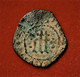 MONNAIE ESPAGNOLE ? /   EPOQUE MEDIEVALE / A IDENTIFIER / 0.58 G - A Identificar