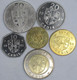 GHANA Different Years Set 6 Coins UNC - Ghana