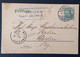 Postkarte Von 1906, Postamt Weiden, Gestempelt Mit Altersflecke, Lot 43 - Weiden I. D. Oberpfalz