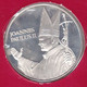 B01-412 Numisletter Pièce Argent De 30gr FDC 1ère Visite Papale Pape Jean-Paul II 30-03-1985 Bruxelles 1030 Brussel - Numisletter