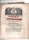 87-LIMOGES-RELIGION MANDEMENT EVEQUE BERNARD BUISSAS-PIE IX PAPE-LEON D' HERALDE MAIRE BONNAC LA COTE 1869-1874 - Limousin
