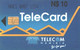 Namibia:Used Phonecard, TeleCard, 10 N$, Serval, Leptailurus Serval - Namibia