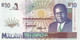 MALAWI 10 KWACHA 1995 P 31 UNC SC NUEVO - Malawi