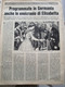 # DOMENICA DEL CORRIERE N 22 / 1965 FERRARI PININFARINA / TRANSATLANTICI /  REGINA ELISABETTA / PARTIGIANI PIAVE SOLIGO - First Editions