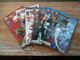 LOT 6 MARVEL STARS N° 3 A 7 + N° 17 DE AVRIL 2011 A JUIN 2012 SECRET AVENGERS WORLD WAR HULK MARVEL COMICS PANINI - Marvel France