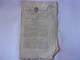 ♥️ RARE 1814  N°5 JOURNAL DU JURA DOUBS AIN  LONS LE SAULNIER INFOS LOCALES NATIONALES INTERNATIONALES - Franche-Comté