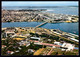 Ivory Coast Abidjan 1969 / Vue Aerienne Au Premier Plan, Le Palais De La Presidence Au Loin Treicheville - Côte-d'Ivoire