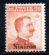 1417. GREECE,ITALY,DODECANESE. NISIROS 1916 20 C, HELLAS 12,SC. 10 MH - Ägäis (Nisiro)