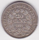 FRANCE, 20 Centimes 1851 A - 20 Centimes