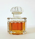 FLACON  De  PARFUM  BALENCIAGA   BOUCHON En VERRE HAUTEUR TOTALE 8 CM - Unclassified