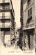 CORSE -- BASTIA - 2 Cpa : RUE DROITE Et RUE DES PRISONS  + Animation Dans Le Quartier De La Citadelle - Bastia