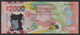 Guyana 2000 Dollars 2022 P42 UNC - Guyana