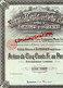 87-LIMOGES- RARE ACTION CINQ CENTS FRANCS 500 -SOCIETE MARCHE CUIRS PEAUX LIMOGES CENTRE-1925-GANTERIE MEGISSERIE - Other & Unclassified