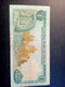 MALTA 1 LIRA 1973 P 31a USADO USED - Malte