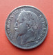 5 Francs. NAPOLEON III. 1868 BB - - 5 Francs