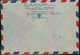 1952, Luftpostbrief Ab BERLN-CHARLOTTENBURG Mit 30 U. 40 Pf- Männer Nach USA - Covers & Documents