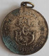 Gymnastics CROATIA ZAGREB AGRAM - I. HRVATSKI SVESOKOLSKI SLET 1906. Medal PLIM - Gymnastique