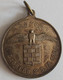 Gymnastics CROATIA ZAGREB AGRAM - I. HRVATSKI SVESOKOLSKI SLET 1906. Medal PLIM - Gymnastique