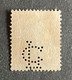 COLONIE LEVANT N° 32 Semeuse 30c Orange CL 5 Indice 5 Perforé Perforés Perfins Perfin !! Superbe - Andere & Zonder Classificatie